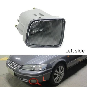 81211-33070 Front Left Daytime Running Light Fog Lamp For Toyota Camry 1997-1999 - Picture 1 of 5