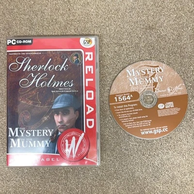 Sherlock Holmes The Mystery of the Mummy (98/2000/ME/XP - GSP® White Label) - Image 1 of 4