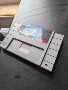 Super Mario World Authentic SNES Super Nintendo Game Cartridge - Picture 1 of 4