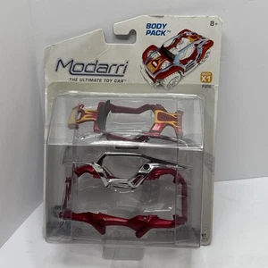 Modarri The Ultimate Toy Car Body Pack Body X1 Rosso Fuoco Arancione Fiamme NUOVO ZZ23 - Foto 1 di 2