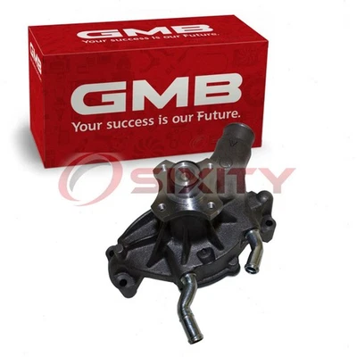 Bomba de agua del motor GMB para 1996-1999 GMC K1500 Suburban 5,7 L V8 refrigerante GV Foto 1 de 4