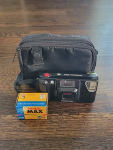Minolta Freedom 100 35mm Point & Shoot Film Camera  w/ Film - Tested & Works  - Picture 1 of 9
