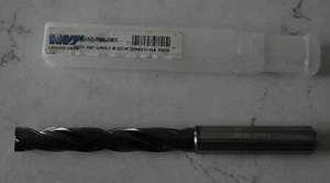 WNT Vollhartmetall F/Bodenbohrer 8,70 mm WTX-180°.8,7.R.5D.IK.HA TI800 (10721087) - Bild 1 von 4
