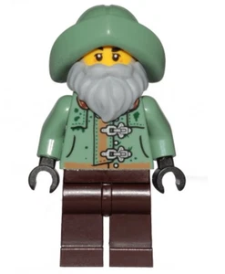 LEGO Hidden Side - Claus Stormward Minfigure (Hs054) New! Retired Minifigure! - Picture 1 of 1