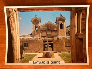 Santuario De Chimayo New Mexico Kontinentale Postkarte PC10 - Bild 1 von 2