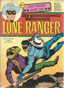 LONE RANGER 11 DER GEHEIMNISVOLLE WESTERNHELD - Bild 1 von 1