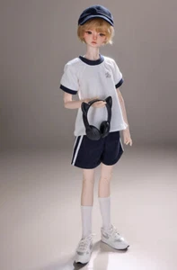 1/4 BJD Doll SD Boy Jia B-Free Face Make UP+Free Eyes - Picture 1 of 8