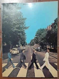 USA THE BEATLES - ABBEY ROAD spartito - Foto 1 di 3