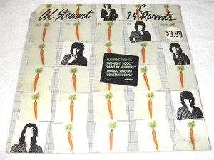 Al Stewart "24 Carrots" 1980 Rock LP, SEALED, w/ Hype Sticker, Orig Arista Press - Picture 1 of 2