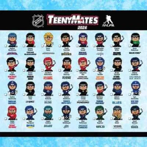 Teenymates NHL Serie 10 NHL Spieler wählen Team kombinierter Versand - Bild 1 von 1