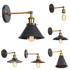 Modern Retro Vintage Industrial Wall Mounted Lights Rustic Sconce Lamp Fixture