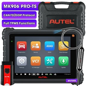 Autel Scanner MaxiCOM MK906PRO TS Upgraded of MK906 Pro/ MK906BT with Advanced - Picture 1 of 6