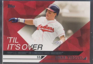 2015 Topps 'Til It's Over #TIO-5: Omar Vizquel - Imagen 1 de 1