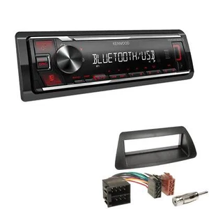 Kenwood 1-DIN Autoradio Bluetooth Streaming USB AUX für Fiat Marea + Weekend - Bild 1 von 5