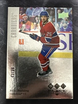 2019-20 Black Diamond 96-97 Tribute Triple Diamond BDT-RP Ryan Poehling Montreal - Image 1 of 3