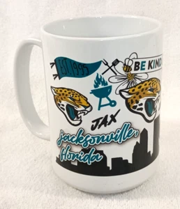 Jacksonville Jaguars Mug Coffee Cup Football NFL Rare - Picture 1 of 5