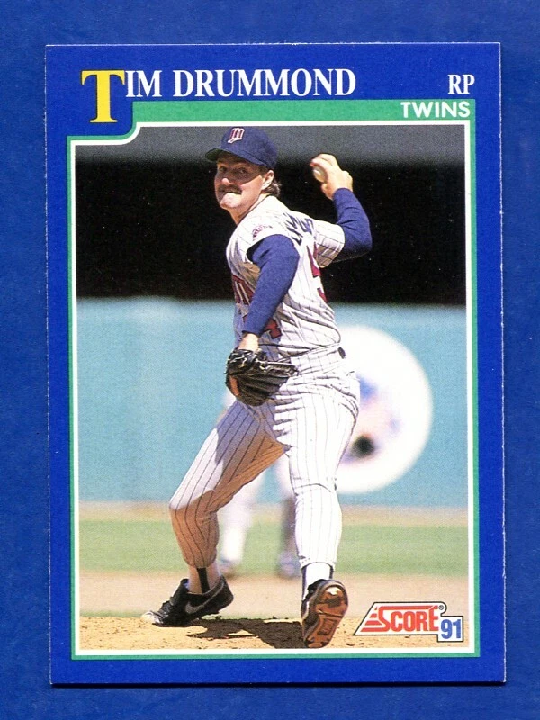 1991 SCORE #76 TIM DRUMMOND - Image 1 of 1