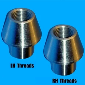 Soldadura de rosca 5/8-18 (1LH 1RH) en bung se adapta a un tubo de 1-3/8" con espesor de pared 0,120 - Imagen 1 de 4