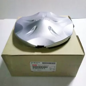 Tapacubos Centro ISUZU D-Max 4x4 2012-2018 Cubierta Original Rueda Recogida Plateada 1 pieza - Imagen 1 de 6