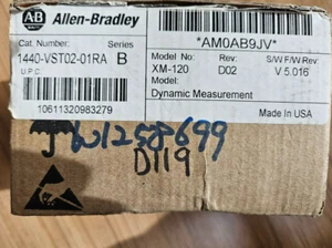 Allen Bradley 1440-VST02-01RA SER B XM-120 NEW IN BOX FAST SHIPPING! - Picture 1 of 3