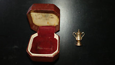 vintage original ultra rare FA Cup 1971 Gold 10k Miniature FA Cup Trophy Arsenal