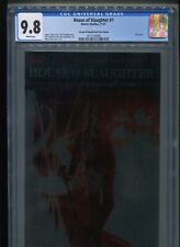 House of Slaughter #1 (2021) CGC 9.8 [WHITE] "2nd print THANK YOU" TYNION IV