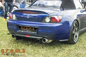 Honda S2000 70cm Varis Style Diffuser / Undertray + Center fins v8 - Picture 1 of 7