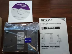 NetGear ProSafe GS105PE - Picture 1 of 3