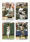 2005 Bazooka Baseball Card Pick (Inserts)