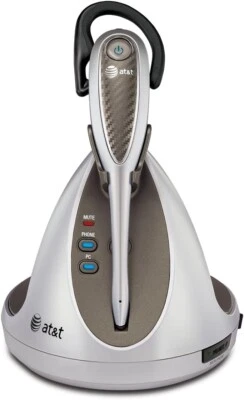 AT&T TL7910 Cordless Headset w Softphone Call Manager Voice Command REFURBISHED - Image 1 of 2