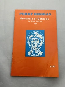 Vtg Perry Rhodan Master Publications 127 Sentinels Of Solitude Clark Darlton Sci - Picture 1 of 3