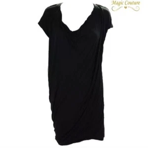 NWT Soft Joie Draped Cowl Neck Jersey Dress 🖤🖤🖤 - Picture 1 of 6