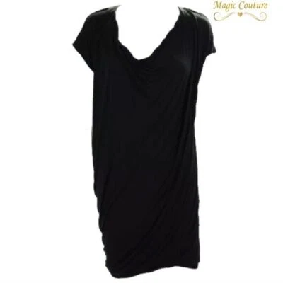 NWT Soft Joie Draped Cowl Neck Jersey Dress 🖤🖤🖤 - Image 1 of 4