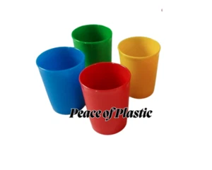 Tupperware Neu TupperToys Kinder Mini Spielset 4 Primärbecher - Bild 1 von 1