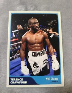 Tarjeta Terence Crawford Campeón de la OMB Omaha Ne - Imagen 1 de 5