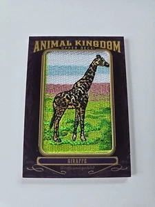 Toppa Giraffa Upper Deck Goodwin Champions Regno Animale 2012 AK-104 Giraffa - Foto 1 di 3