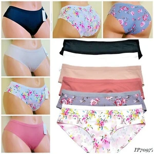 6-12 Bikini CHEEKY Soft Seamless SEXY No STITCH Panties Undies UNDERWEARS S-XL - Picture 1 of 18