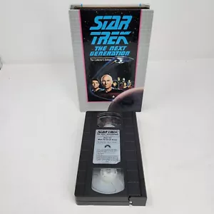 Star Trek Next Generation VHS Collectors Edition Tape Home Soil Bough Breaks - Picture 1 of 5