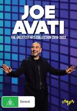 Joe Avati: The Greatest Hits Collection 2016 - 2022 DVD | Region 4