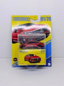 Matchbox Collectors 2025 #01 2022 Mercedes Benz EQS - Picture 1 of 1