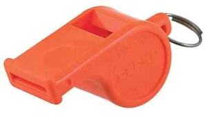 Silbato de seguridad tipo bola - polímero naranja Perko 0349DP - Imagen 1 de 2