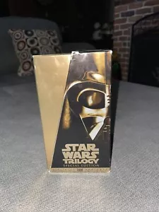 Star Wars Trilogy VHS 1997 Special Edition Set - Picture 1 of 8