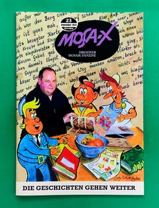 WIPA Fanzine Mosa.X Dresdner MOSAIK Fanclub Mosa.X Nr. 23 September 2021 - Bild 1 von 2