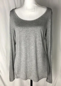 Top Max Studio London Gris Manga Larga Gris Talla XL Manga Larga Mezcla Rayón - Imagen 1 de 6