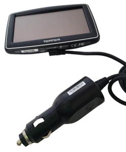 E-7 Pre-Owned Tom Tom GPS Auto Navigator Untested Car Lighter Plug-In - Picture 1 of 5