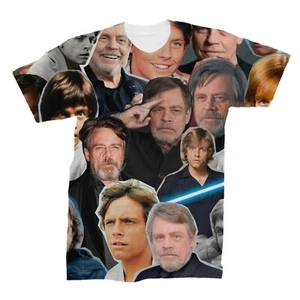 Mark Hamill Photo Collage T-Shirt - Picture 1 of 2