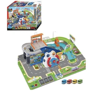 Tayo Il Piccolo Bus Drive Auto City Set Gioco Giocattoli per Bambini - Foto 1 di 14