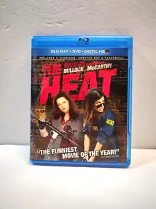 The Heat (Blu-ray, 2013) Sandra Bullock, Melissa McCarthy Comedy Movie - Picture 1 of 7