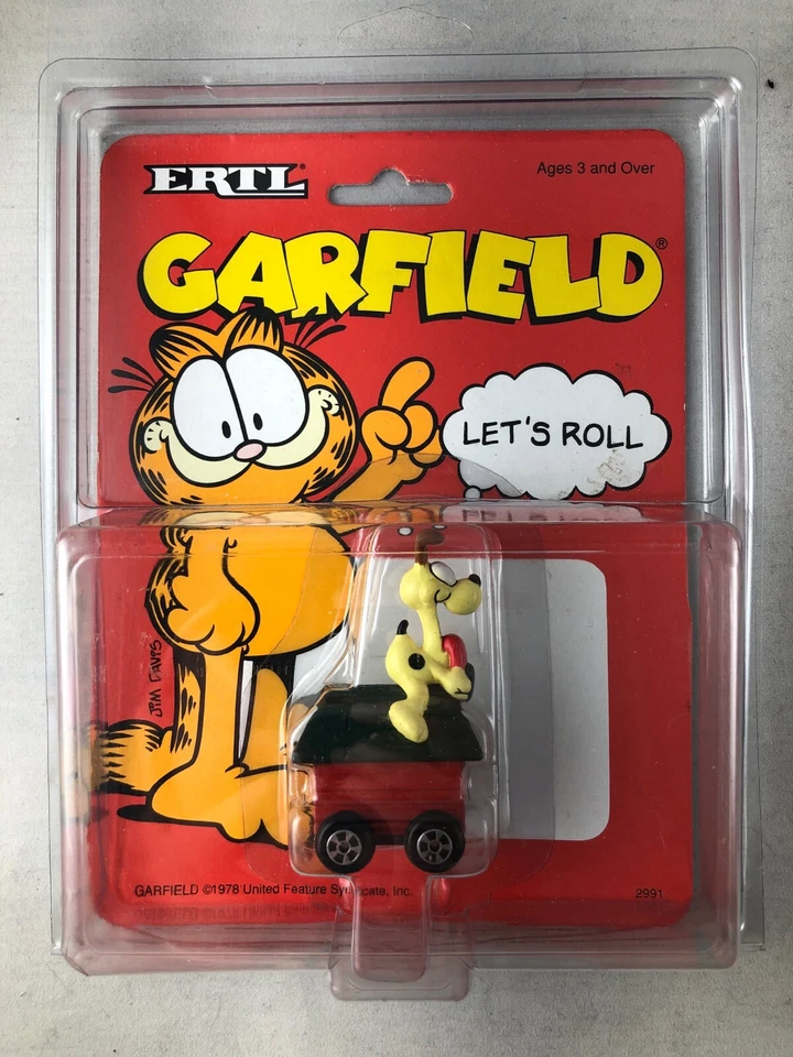 Ertl Garfield Let’s Roll Foto 1 de 1