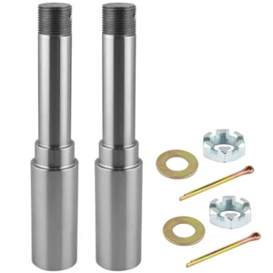 Round Stock - Trailer Axle Spindle For 8.25" x 1.5" 2000 Ibs - Picture 1 of 9